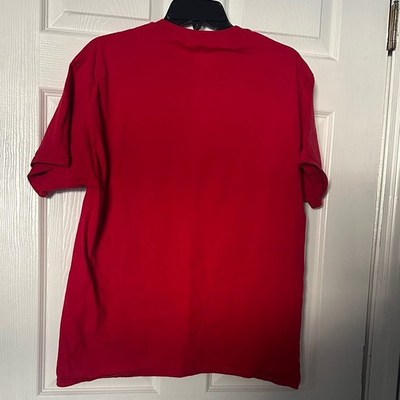 Disney Red Authentic Tee - Picture 4 of 5